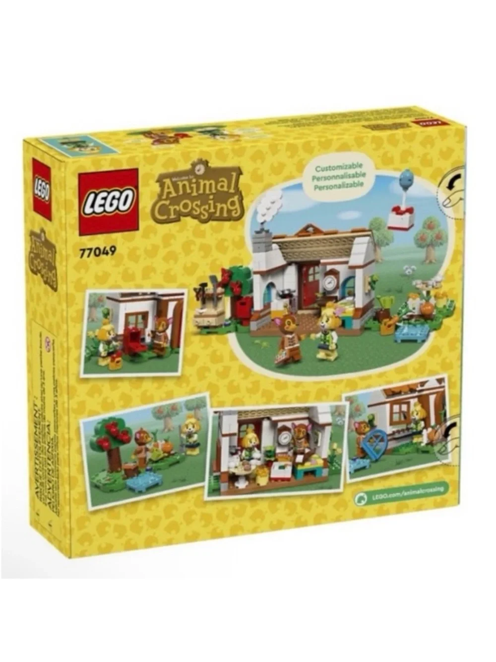🆕 - LEGO Animal Crossing Isabelle's House Visit. New in Box